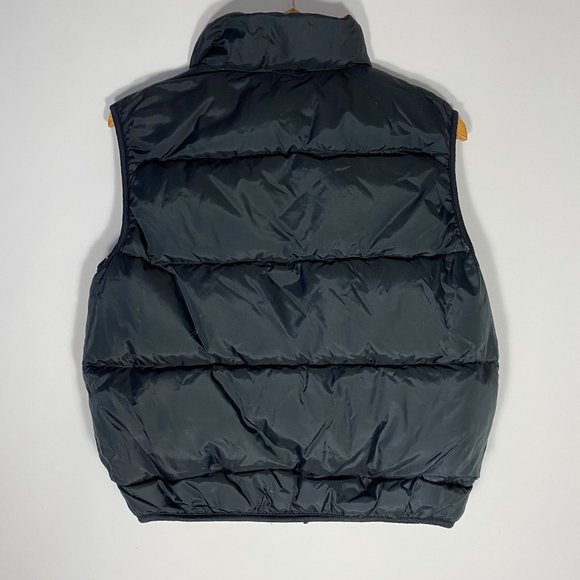 Club Monaco Youth Vest CMX Sport Reversible Zip Puffer Down Red Sz XL - Picture 4 of 11